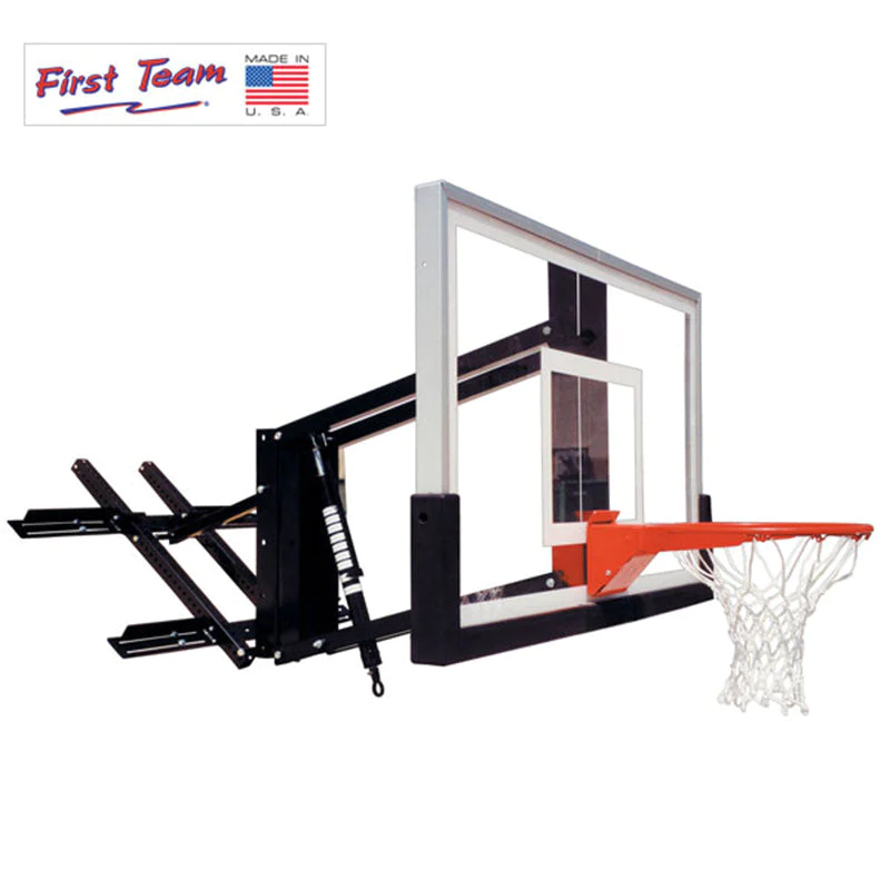 RoofMaster Nitro Roof or Wall Mount Basketball Hoop - FT1650