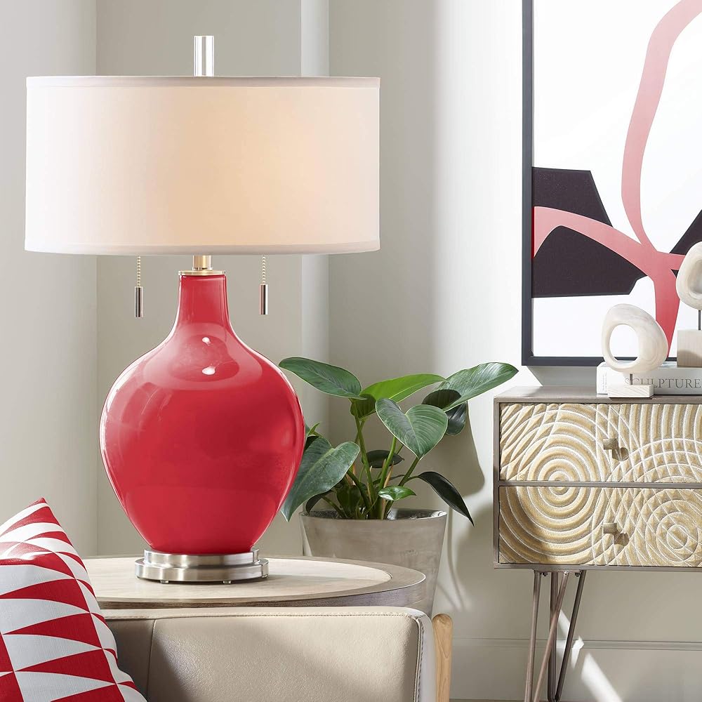 Color + Plus Toby Modern Style Table Lamp 28