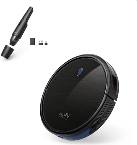 eufy by Anker, BoostIQ RoboVac 11S (Slim), Robotic Vacuums丨HomeVac H11, Cordless Handheld Vacuum Cleaner, Handheld Vacuums