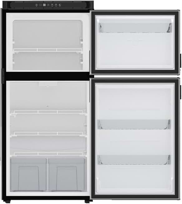 Norcold N8DCBKR 8 Cu ft. Dc Compressor Refrigerator