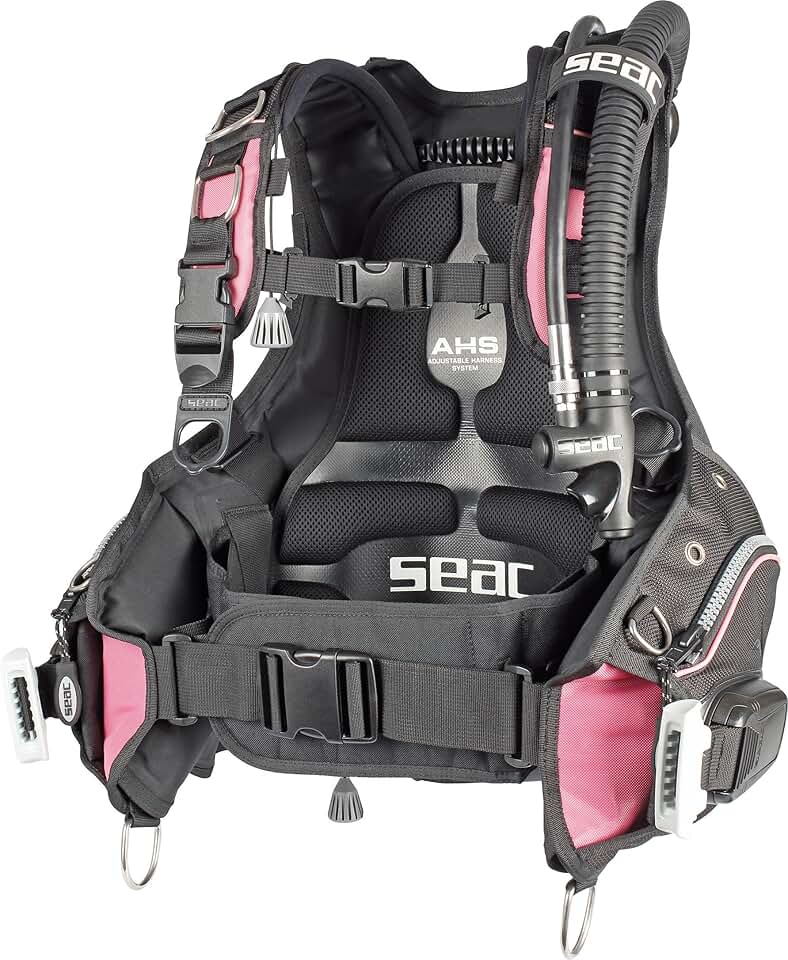 Seac Ninfa Sws Diving Bcd Vest