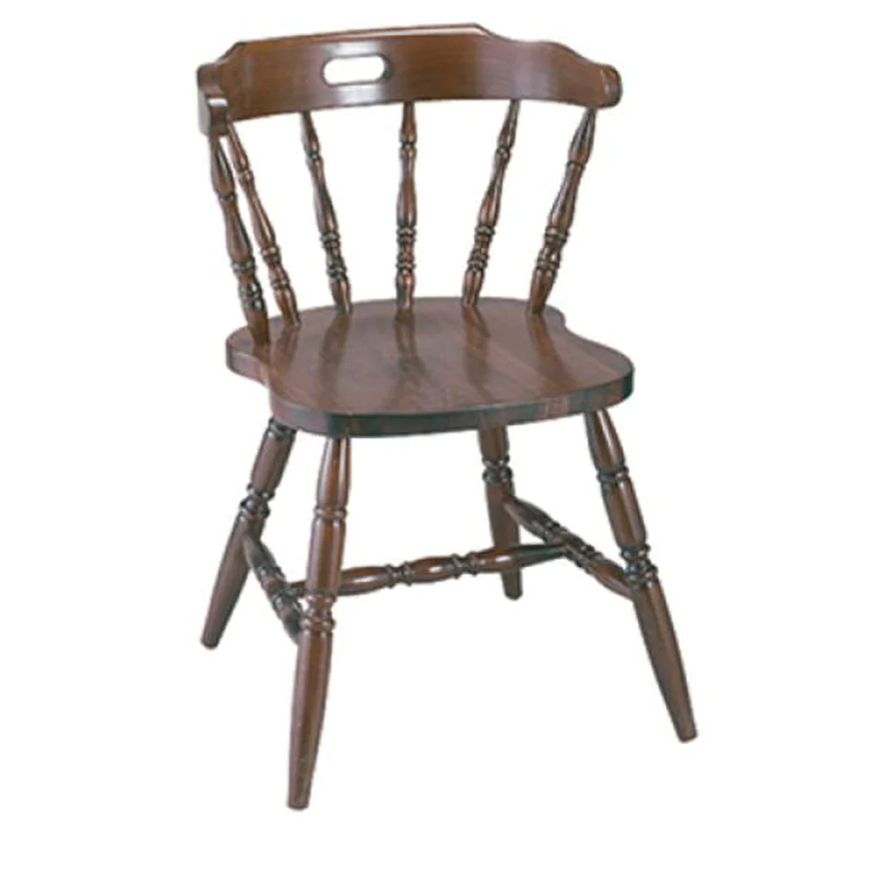 Colonial Solid Wood Dining Chair