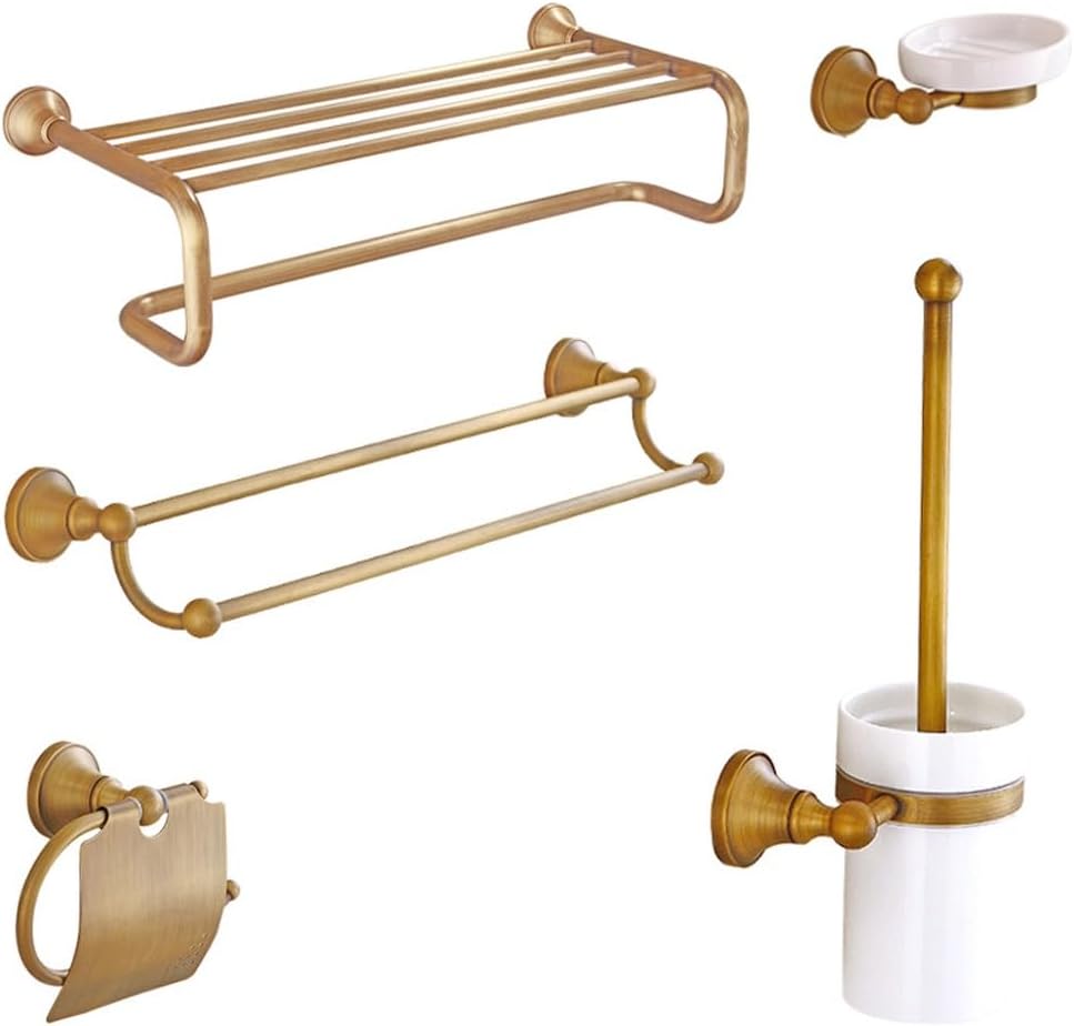 Hardware for Bathroom Storage Racks in The Bathroom