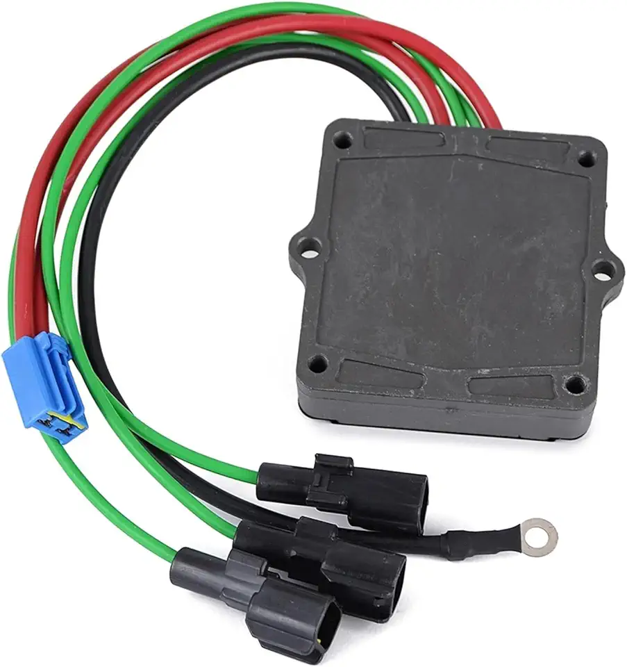 Regulator Rectifier Compatible with Yamaha Z250 Z300 VZ200 VZ225 VZ250 VZ300 TL/XLR LZ250 LZ300 TXR LZ250D LZ300A ETOX 60V-81960-01