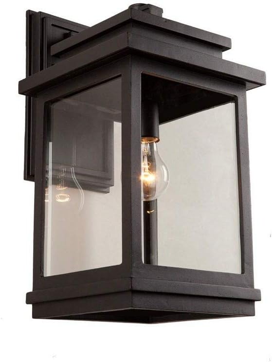 Artcraft Lighting Fremont Outdoor Wall Sconce, Oil Rubbed Bronze