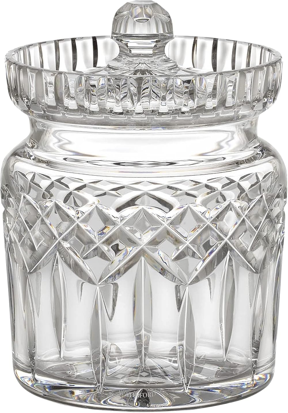 Waterford Lismore Biscuit Barrel