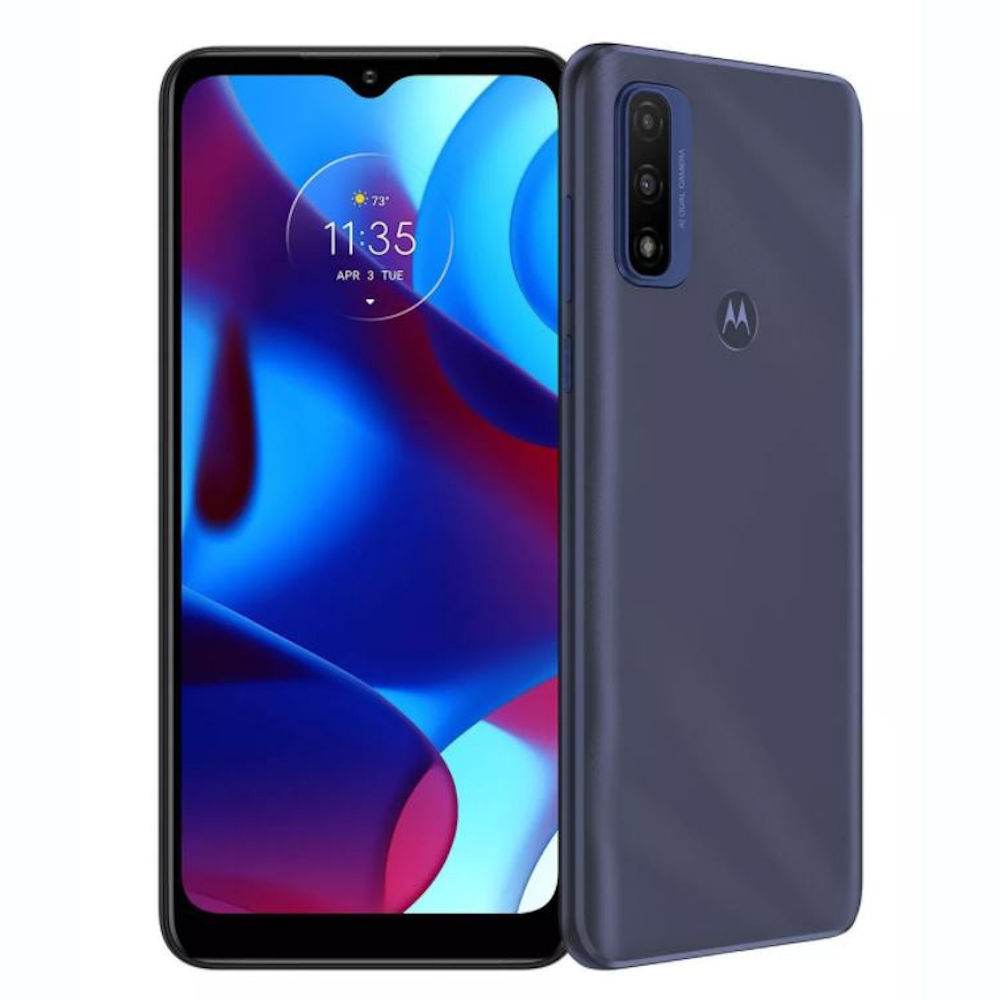 Motorola Moto G Pure Unlocked (32GB) - Blue