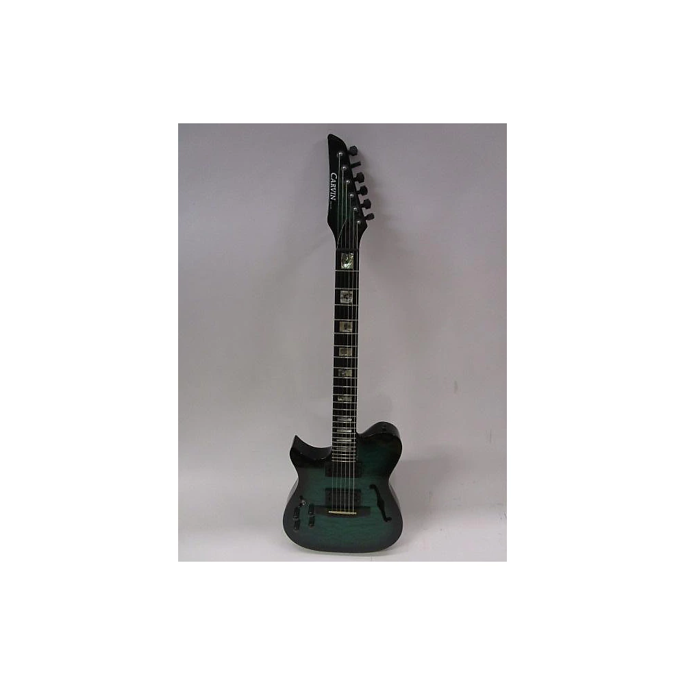 Used Carvin AE185 Left-handed Acoustic Electric Guitar