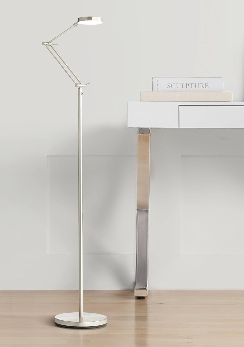 360 Lighting Xenos Modern Adjustable Standing Floor Lamp Task Light LED 50