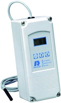 Electronic Temperature Control,Open/Close on Rise,24VAC
