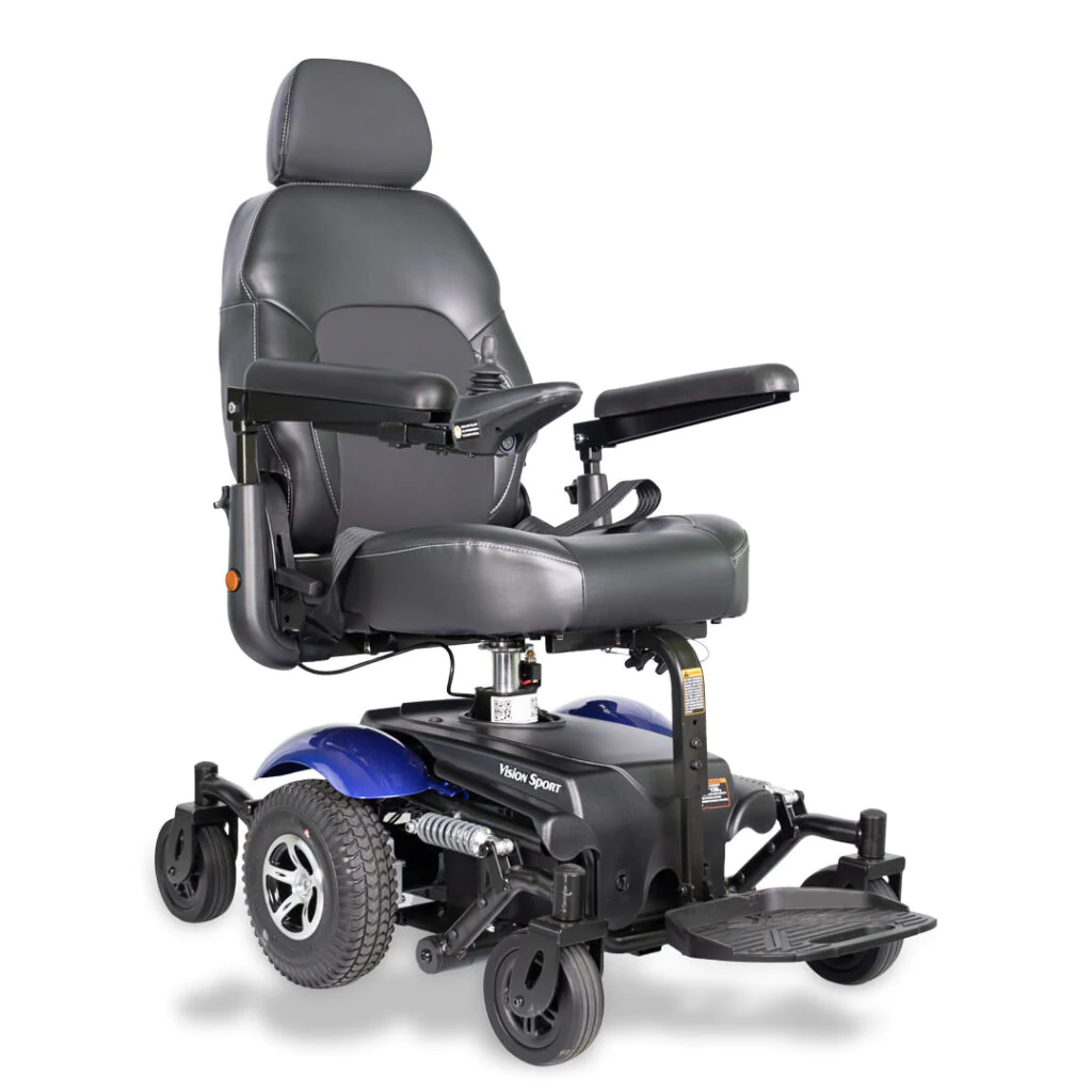 Merits Health Vision Sport Power Wheelchair