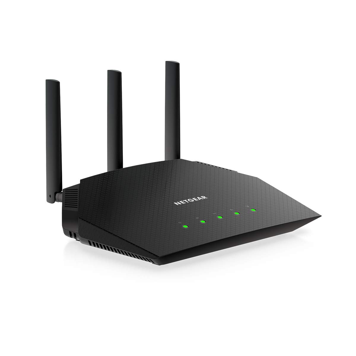 NETGEAR 4-Stream WiFi 6 Router (R6700AX)  AX1800 Wireless Speed (Up to 1.8 Gbps) | Coverage up to 1,500 sq. ft., 20 devices