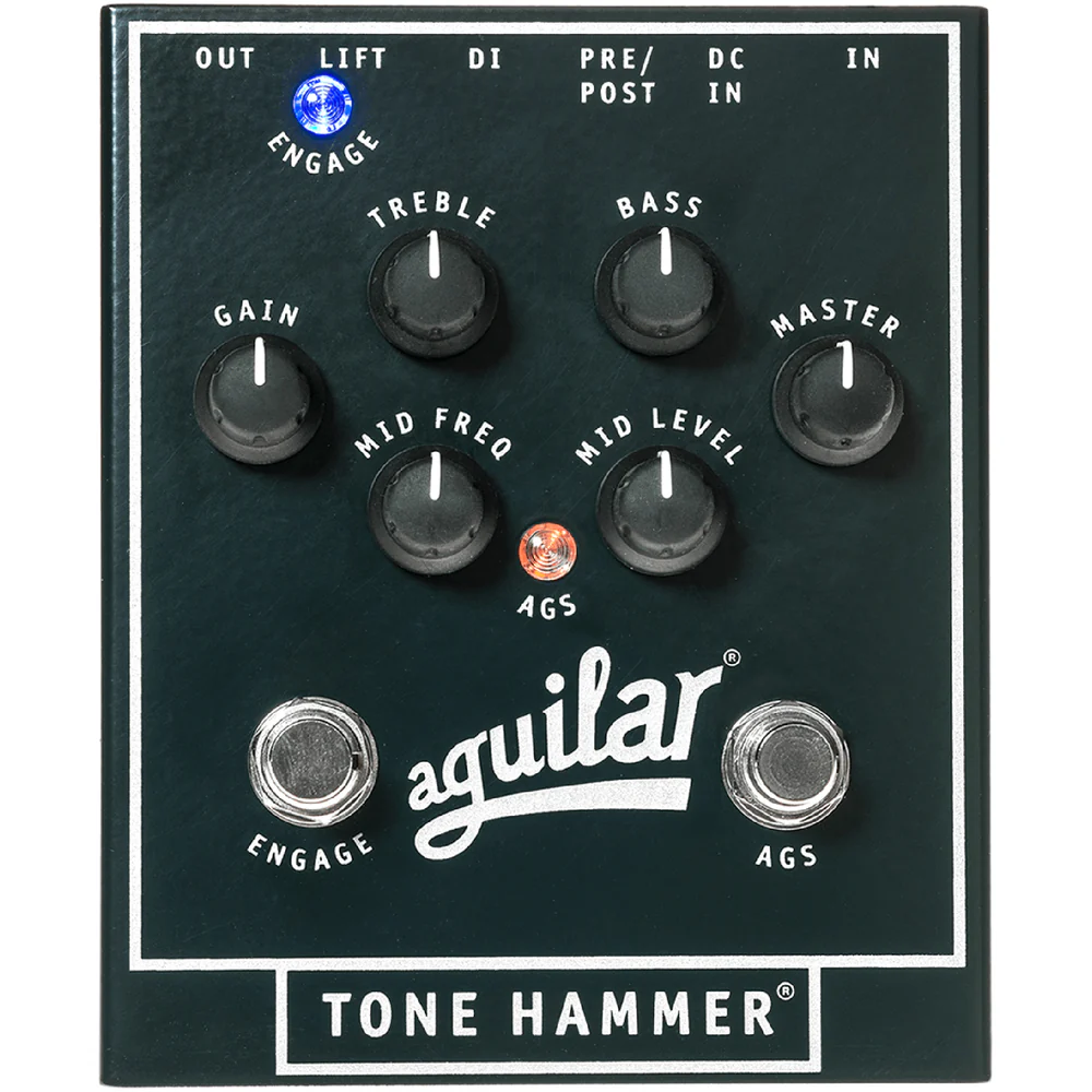 Aguilar Tone Hammer Preamp/Direct Box Pedal Aguilar Tone Hammer Preamp/Direct Box Pedal