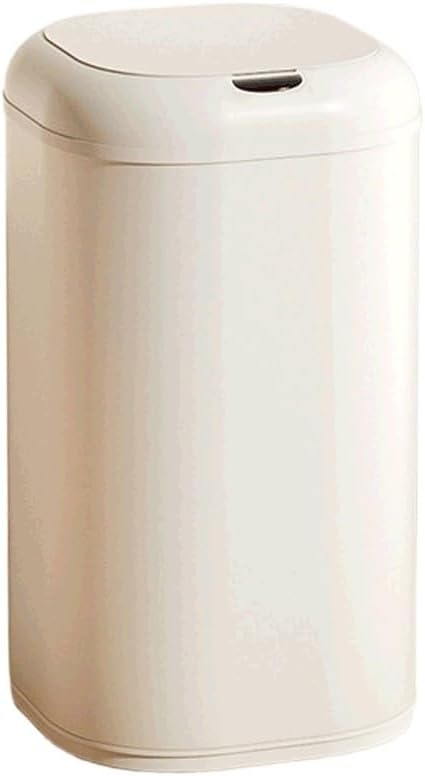 Trash Can Smart Sensor Trash Can Automatic Household Electronic Kitchen Trash Bin Toilet Sensor Bin, 51.8CM