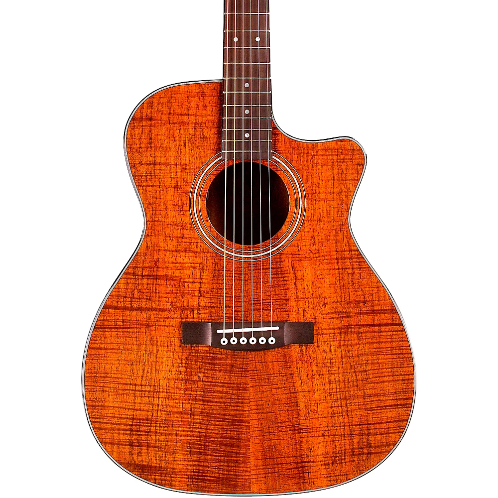 Guild OM-260CE Deluxe Blackwood Orchestra Cutaway Acoustic-Electric Guitar