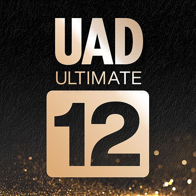 Universal Audio UAD-2 Ultimate 12 Plug-Ins