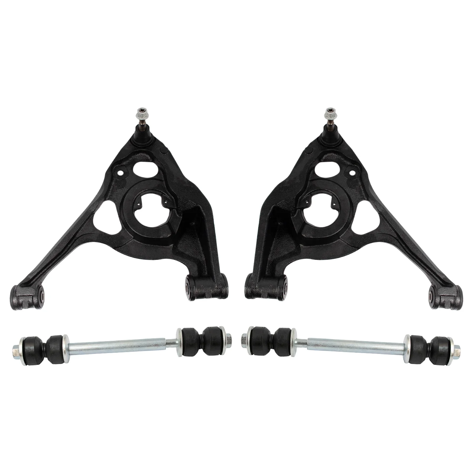 TRQ Front Suspension Kit Fits 03-19 Chevrolet Express 2500 3500 GMC Savana PSA73551