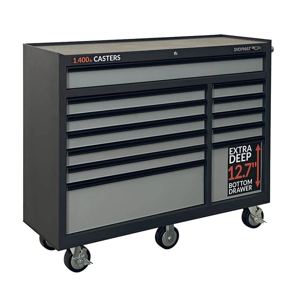 52 in. W 12-Drawer Rolling Tool Cabinet