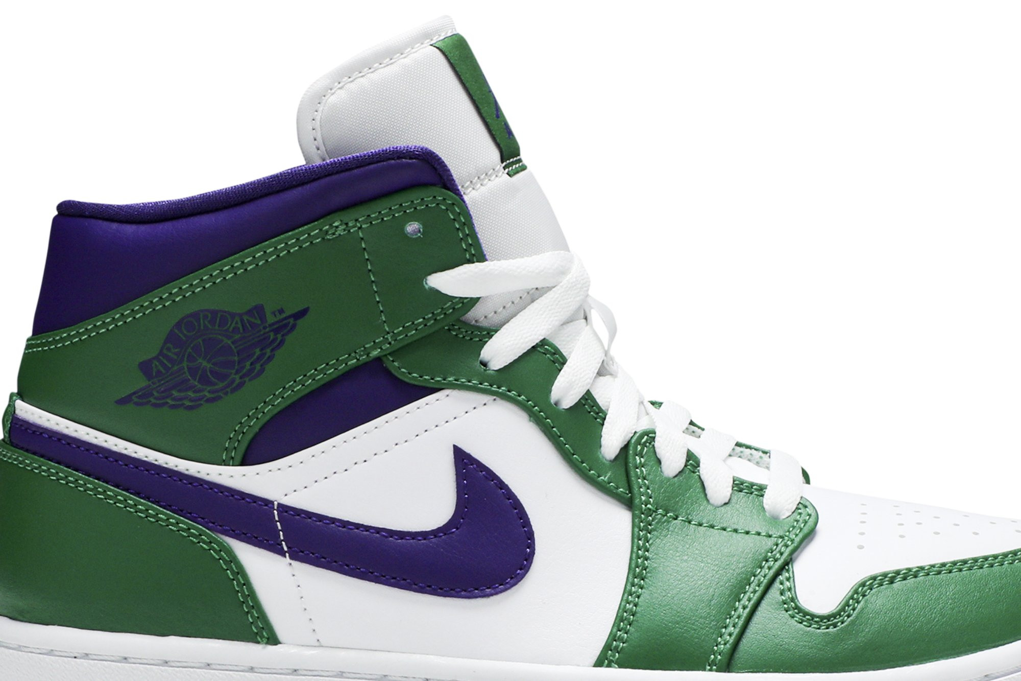 Air Jordan 1 Mid 'Hulk' 554724-300
