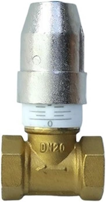Lock Control Valve Heating Meter Digital Flow Valve Manual Wire Copper Ball Valve(DN32)