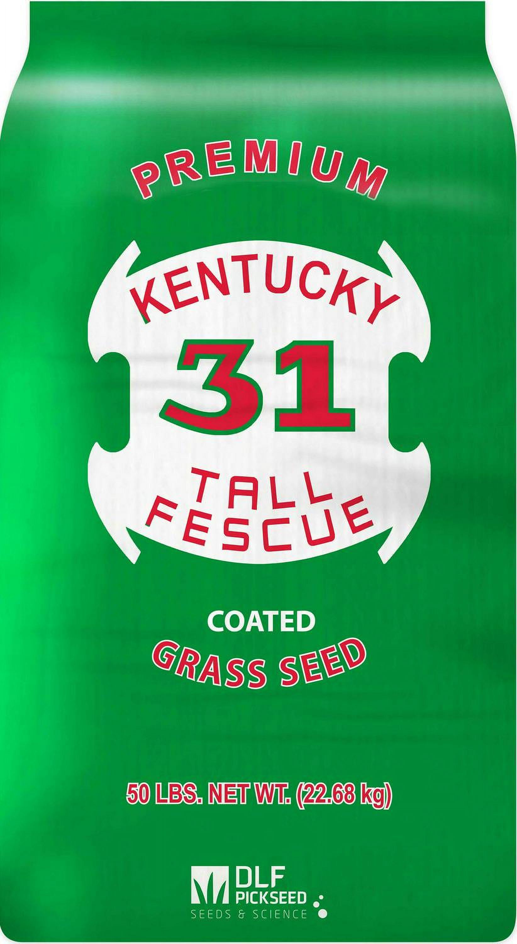 DLF 50 lb. Kentucky-31 Tall Fescue Grass Seed Mix-Coated
