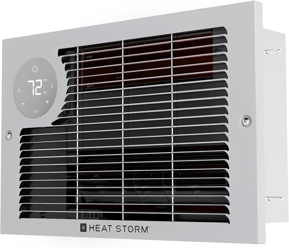 Heat Storm 1500 Watt Electric In-Wall Heater with WIFI