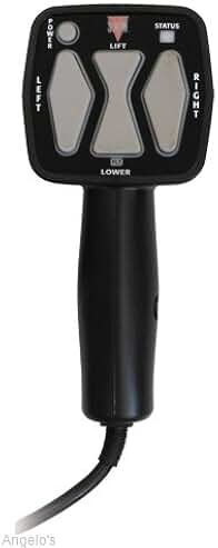 BUYERS SNOW PLOW HAND CONTROLLER replaces Boss STB0962