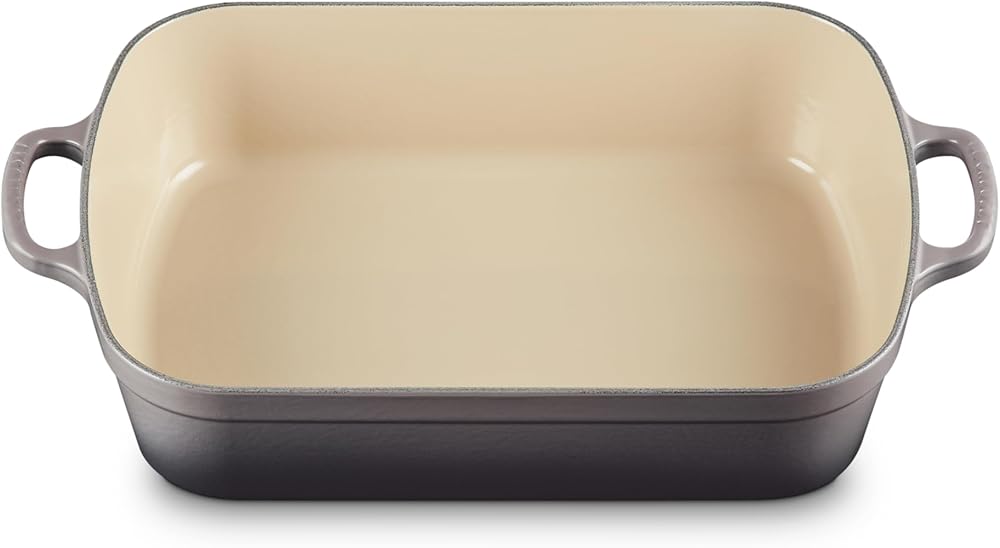 Le Creuset Enameled Cast Iron Signature Rectangular Roaster, 5.25 qt. (11.7