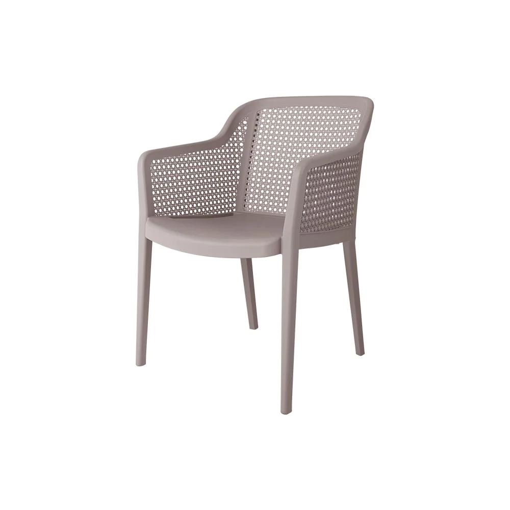 Grace Rattan Outdoor Dining Arm Chair