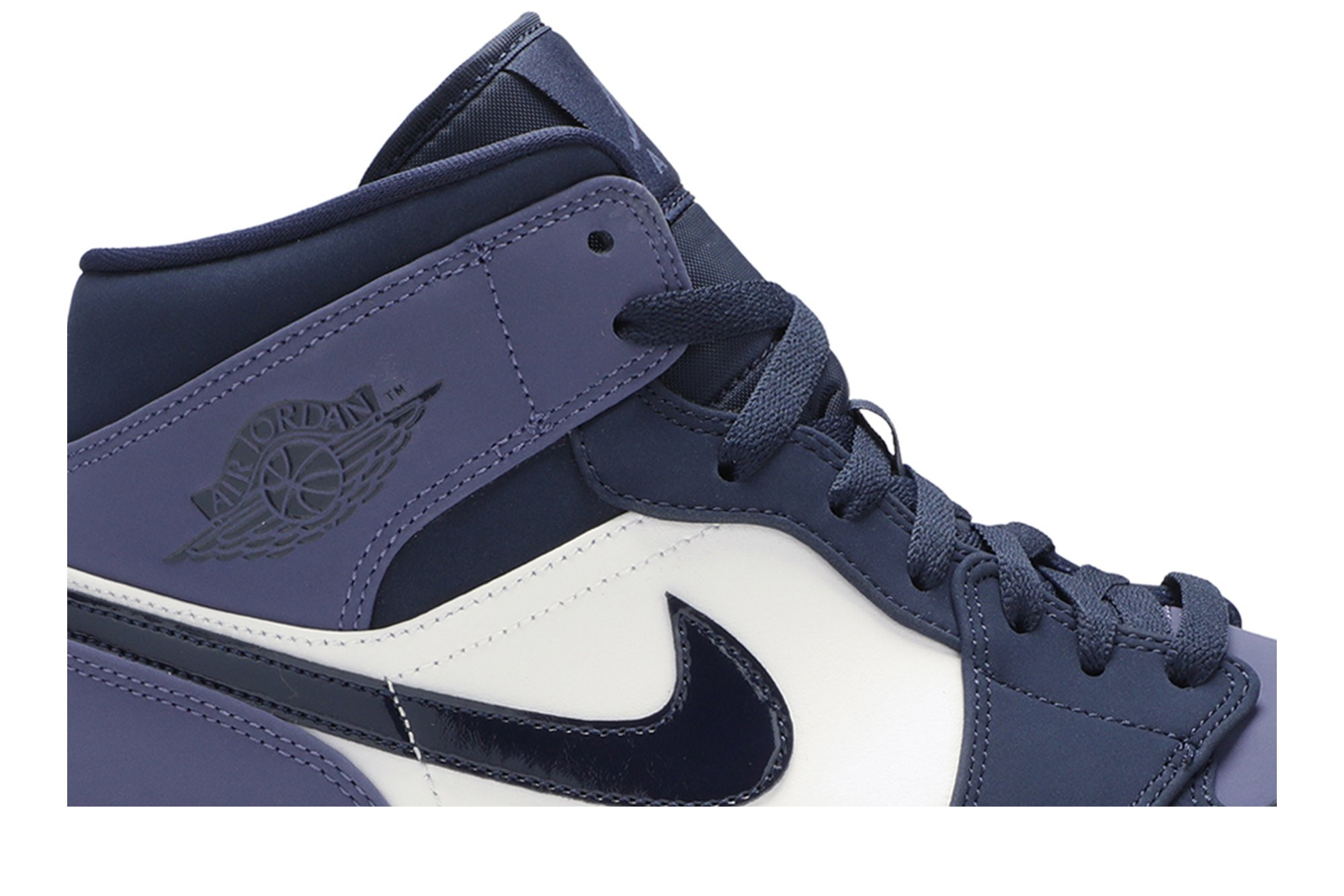 Air Jordan 1 Mid 'Sanded Purple' 554724-445