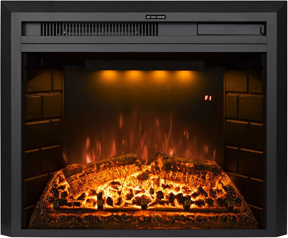 Electric Fireplace Insert 22