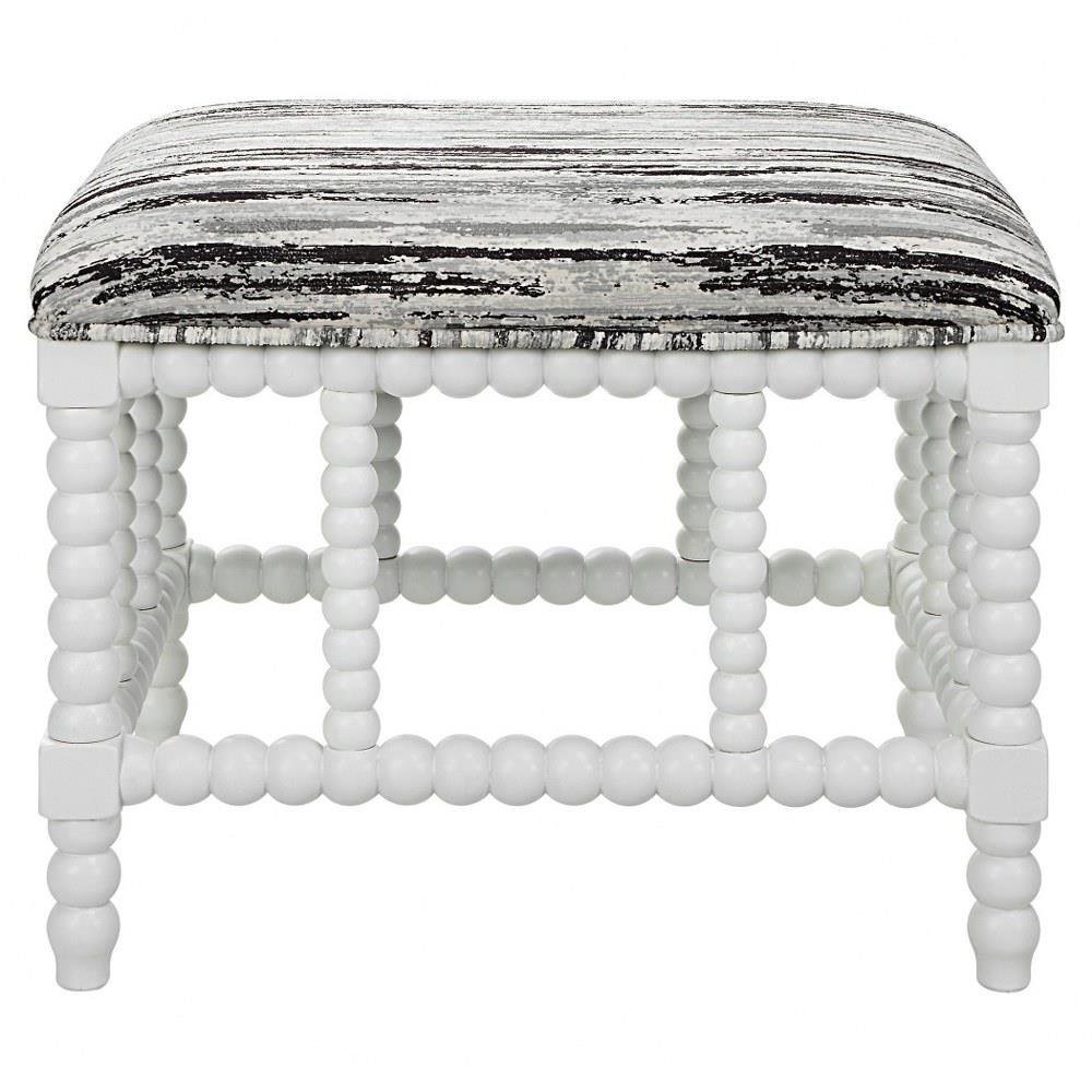 Upholstered Small Bench-19 inches Tall and 22.5 inches Wide Bailey Street Home 208-Bel-4798252