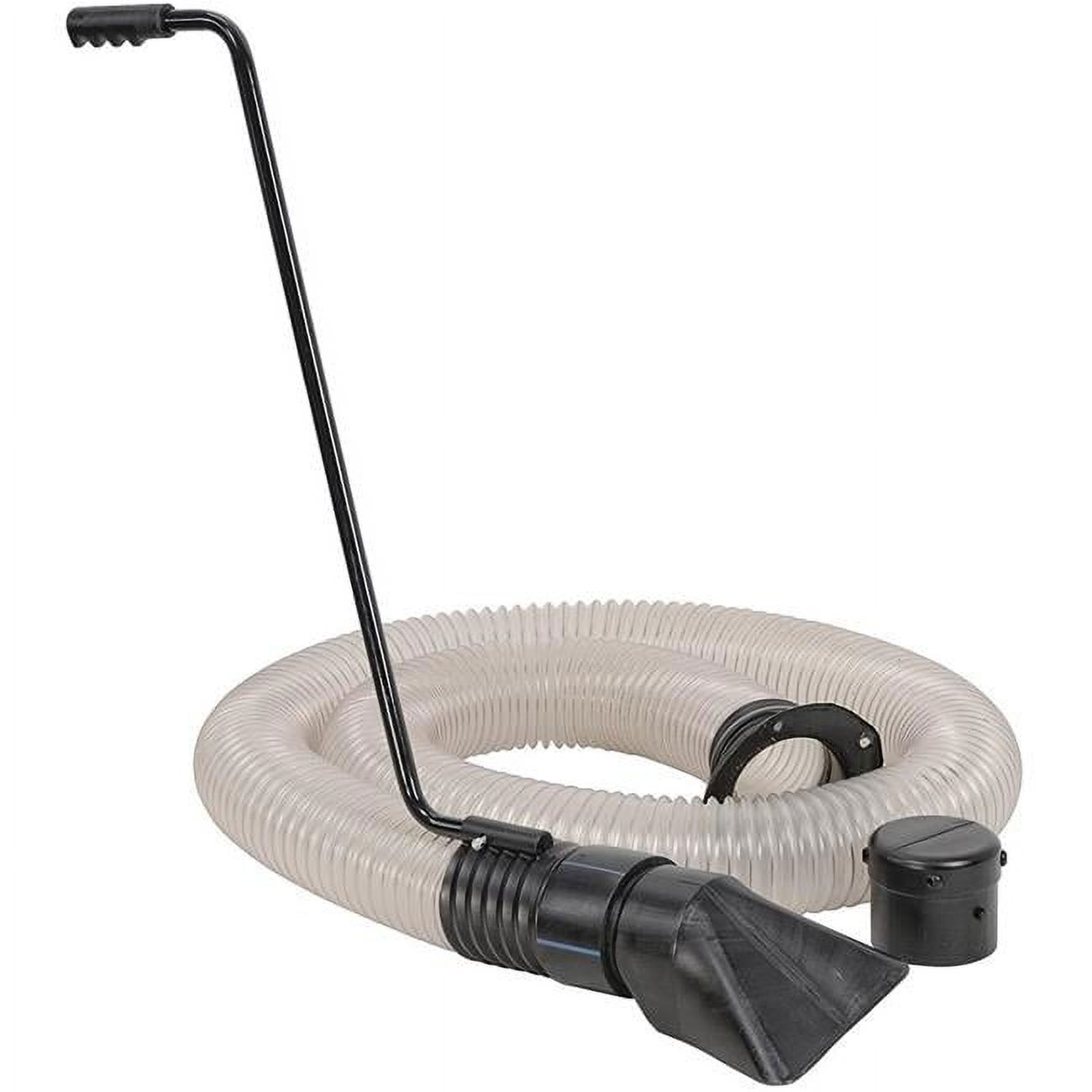 4 in. x 10 ft. Universal Wood Chipper, Shredder & Mulcher Leaf Vacuum Kit