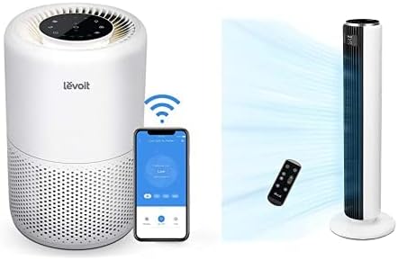 LEVOIT Air Purifier and Tower Fan