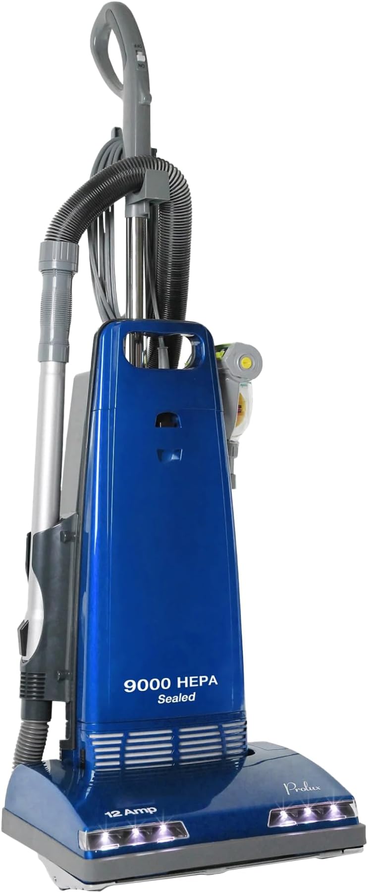 Prolux 9000 Upright Bagged Vacuum Cleaner, Sealed Filtration with On Board Tools and 7 Year Warranty