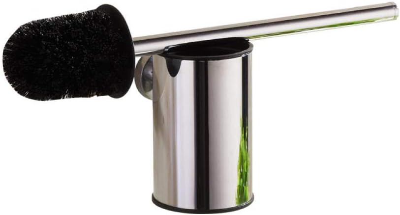 Brush 304 Stainless Steel Toilet Brush Holder & Brush Holder Matte Black Bathroom Wall Mount Toilet Brush Rose Gold Toilet Brush Holder Chrome Toilet Brush Set Commemoration Day