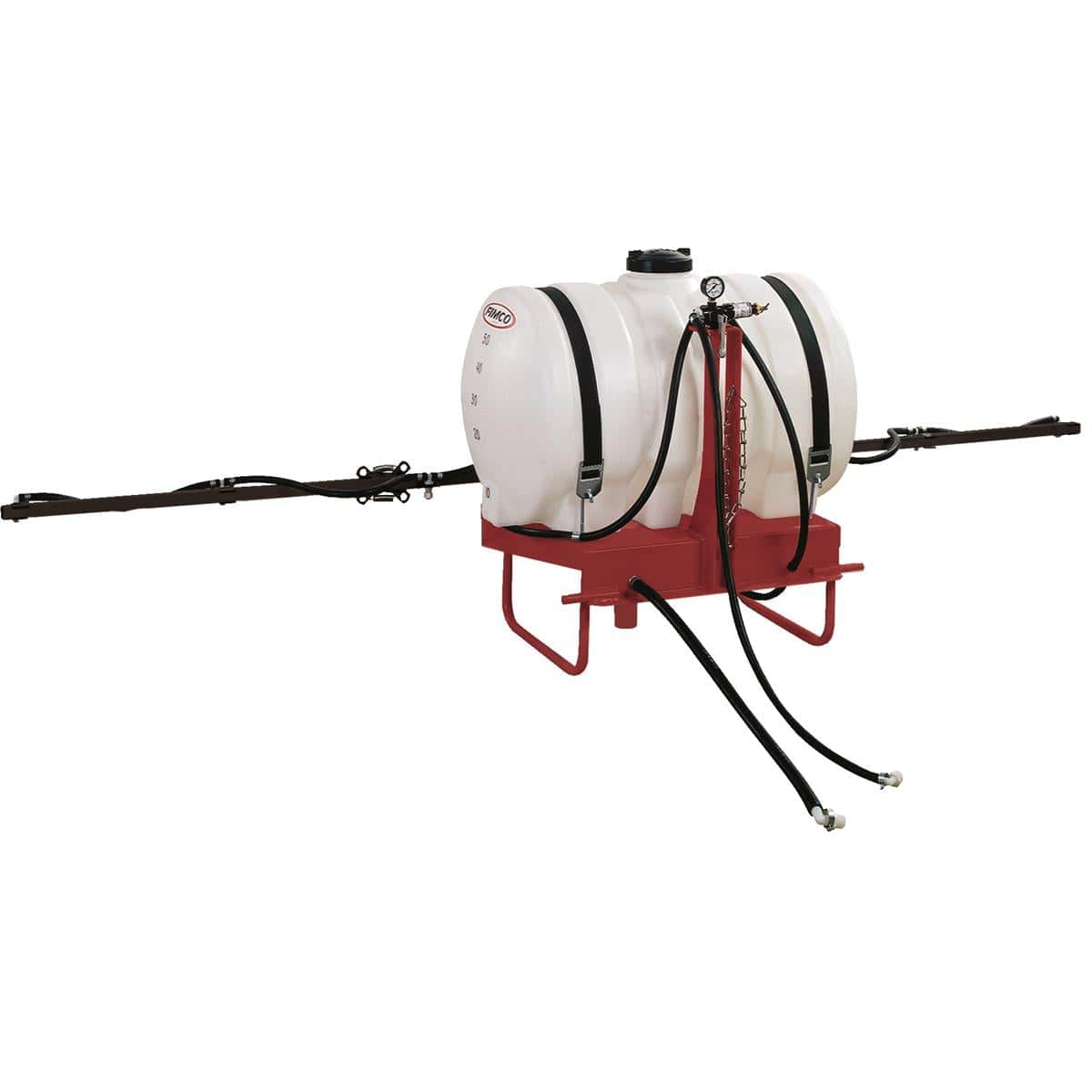 Fimco 55 Gallon 3-Point Hitch Sprayer with 12' Boom, No Pump