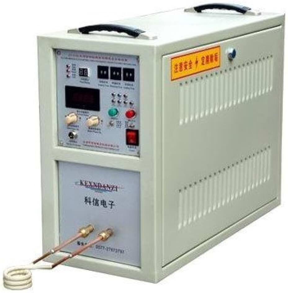 Gowe 35KW Copper Smelters, High frequency heating machine, high frequency induction heater, cable wire of welding machine, high frequency induction furnace, annealing equipment, metal tool soldering machine