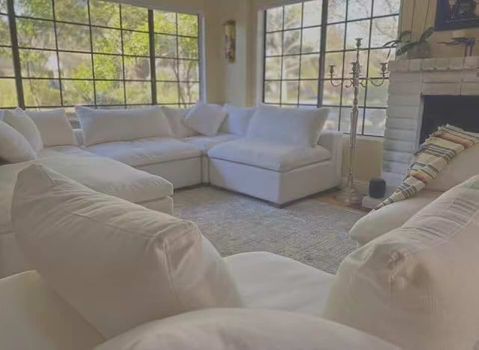 Premium Customizable Sofa Set! Comfortable Sofa with Modular Design for Versatile Seating Arrangement!