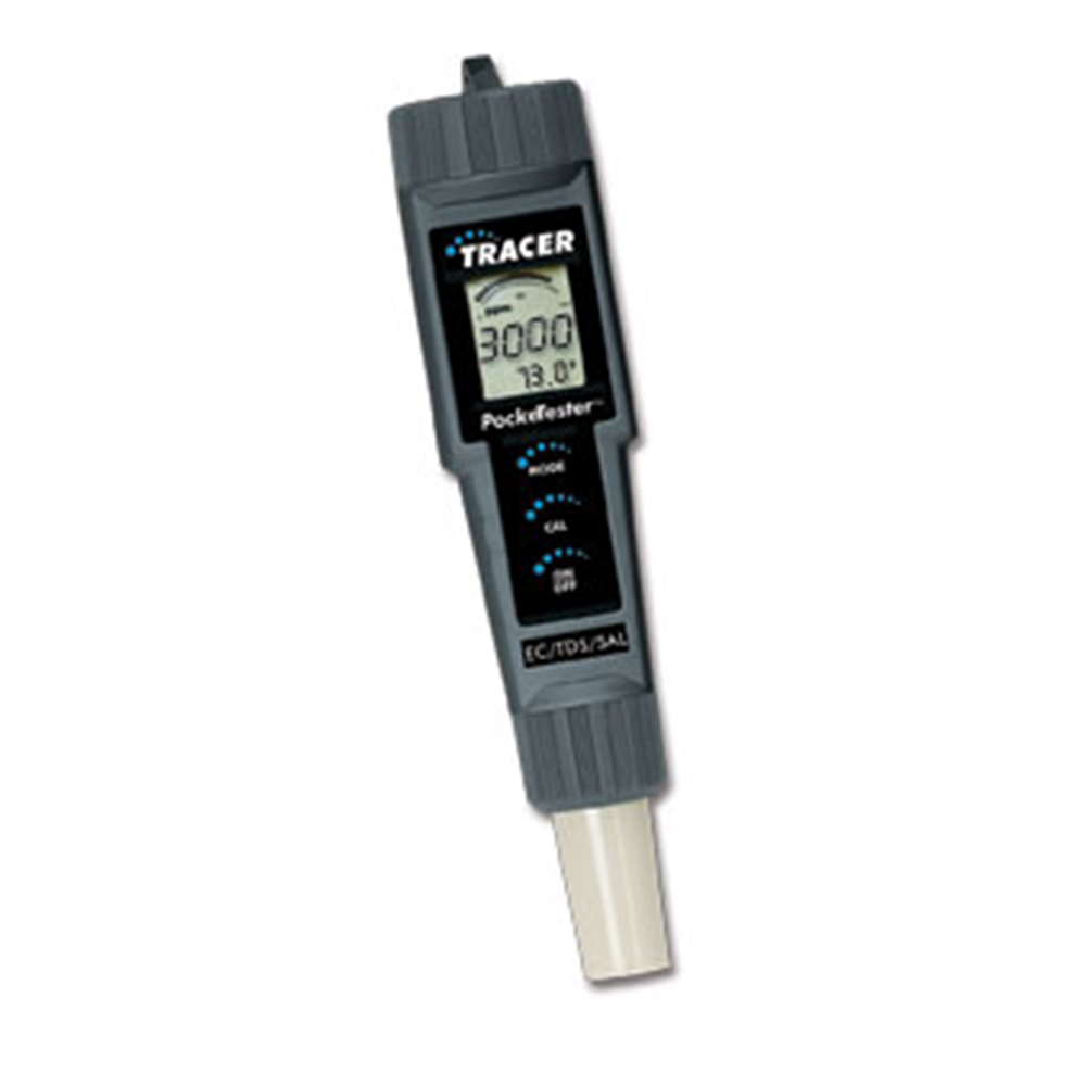 Lamotte Salt/TDS/Temp TRACER Meter PockeTester