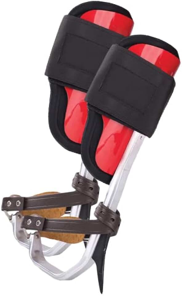 FORESTER Climbing Spikes - Tree Gaffs Arborist Climbing Gear Kit Tree Cutting Equipment Logging Tools