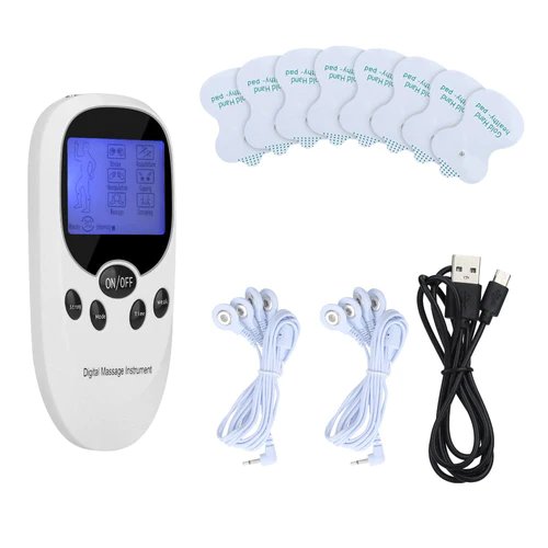 Low Frequency Eletric EMS Compex Muscle Massage Stimulator Tens