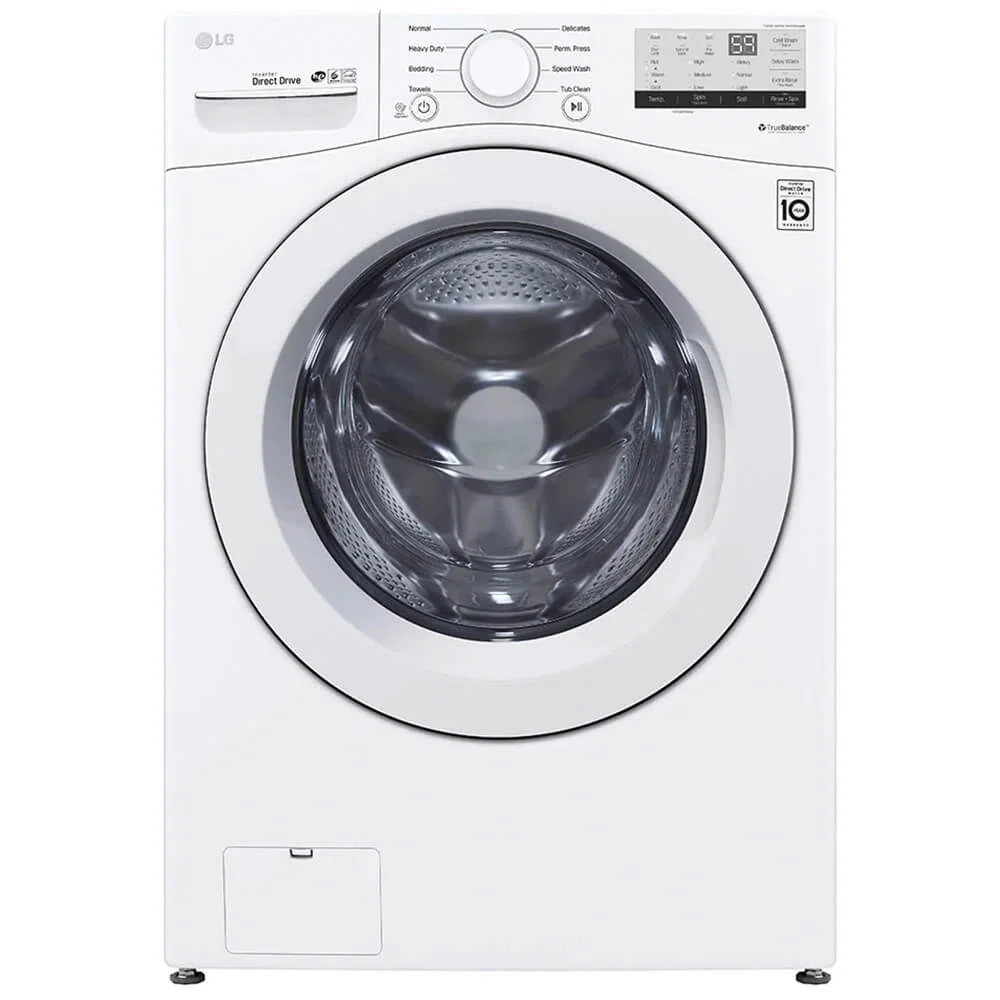 LG WM3400CW 4.5 Cu.Ft. White Electric Front Load Washer