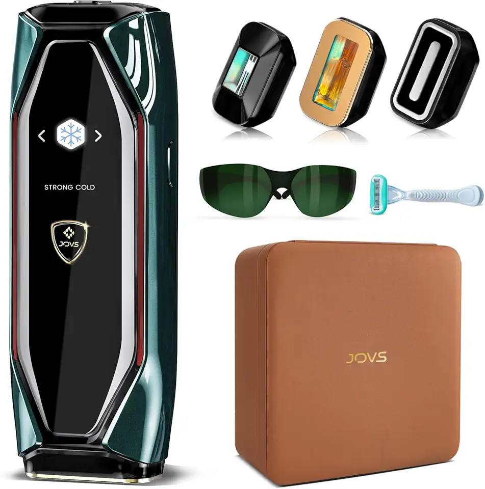 X IPL Hair Removal for Women and Men, 3-in-1 Hair Removal Device with Cooling System/Touch Screen/Unlimited Flashes, Painless Hair Remover Permanent at Home for Face Leg Arm Armpit Bikini Line