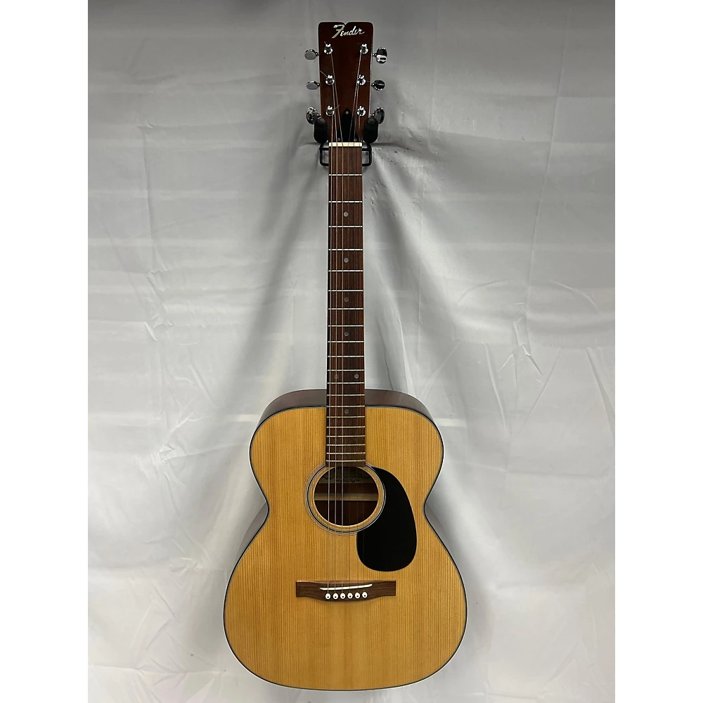 Used Fender F-25 Acoustic Guitar