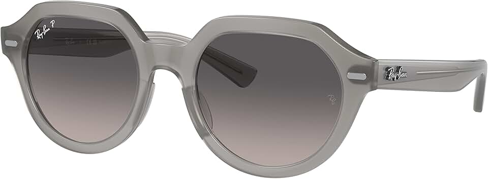 Ray-Ban Women's RB4399F Gina Low Bridge Fit Square Sunglasses