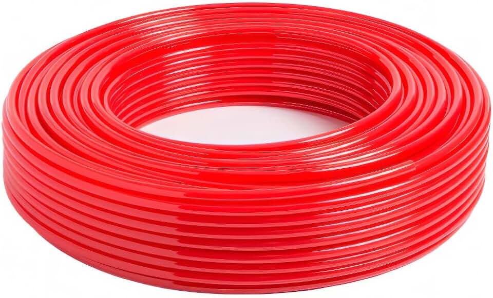 Pex-A Tubing 5/8 Inch x 500 Feet PEX Pipe, Oxygen Barrier Flexible Water Tubing for Hydronic Radiant Floor Heating, 5/8