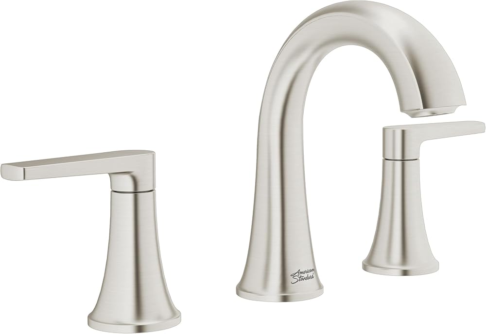 American Standard 7429801.295, Becklow 8-Inch Widespread Bathroom Faucet, Brushed Nickel