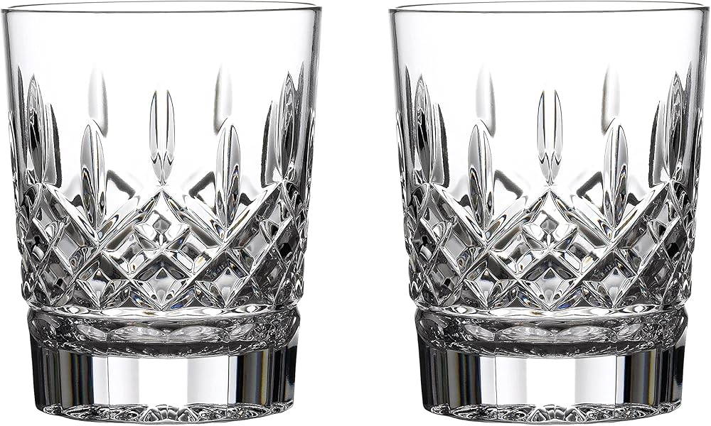 Waterford Crystal Lismore Double Old Fashioned, Set of 2