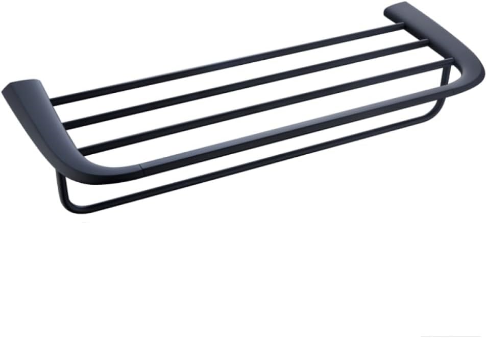 Black Bathroom Paper Holder Towel Bar Ring Rack Dish Cup Holder Metal Electric Plating Shower Room Fixture Parts,towel rack